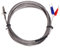 BIlinli Gewinde M6 Schraubensonde Temperatursensor Thermoelement K Kabel 2M 0-600 ℃