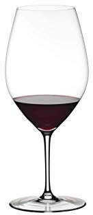 RIEDEL 00 Collection 001 Lot de 4 verres à vin rouge Transparent