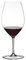 RIEDEL 00 Collection 001 Lot de 4 verres à vin rouge Transparent