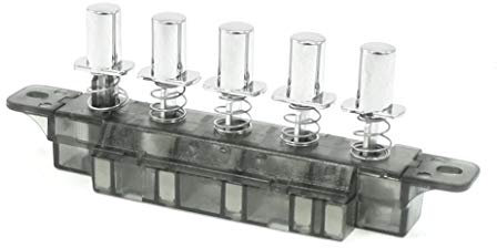 LNIEGE 5Drücken Taste Piano Typ Tastatur-Schalter für Dunstabzugshaube