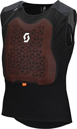 Scott Airflex Pro 2 MX Motocross DH Protektorenweste schwarz 2022: Größe: XXL (195cm)
