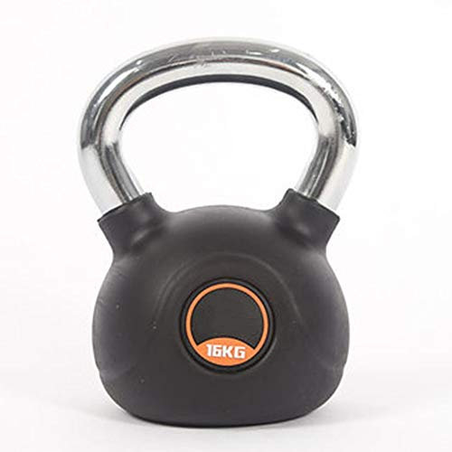 Kettlebells AGYH Gusseisen, Krafttraining Hantel Langhantel Fitness-Ausrüstung, 2 Kg / 4 Kg / 6 Kg / 8kg / 10 Kg / 12 Kg / 14 Kg / 16 Kg / 18 Kg / 20 Kg / 22 Kg / 24 Kg
