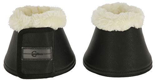 Hufglocken Pelisa black, Pony (S)