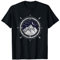 Kompass Urlauber Wandern Zelten Camping Reisenden Natur T-Shirt