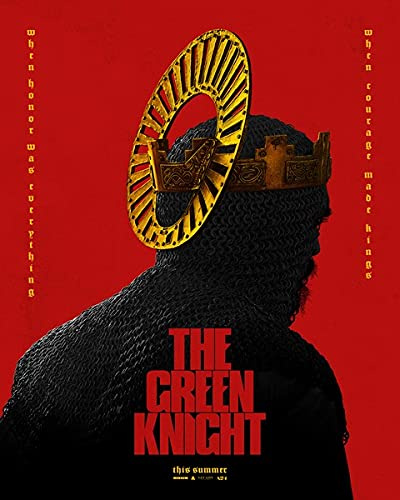 The Green Knight - Poster cm. 30 x 40