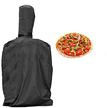 XHDZSW Copertura per Forno per Pizza da Esterno Resistente agli Agenti Atmosferici, Impermeabile, Resistente alla Pioggia, Polvere Sole Neve (165 x 65 x 45 cm)