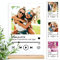 Song Cover Glas Bild - Spotify Glas Personalisiert - Personalisierte Geschenke für Frauen - Partner Geschenke auf Acrylglas 20x30 cm - Geschenke für Freundin - Beste Freundin Geschenke - Fotogeschenke