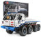 Mould King 13144 Technik Ferngesteuert LKW Truck T813 PROFA 8x8,Technik Groß Off-Road Truck LKW mit Motors, Klemmbausteine Bauset Kompatibel mit Technologie Spielzeug