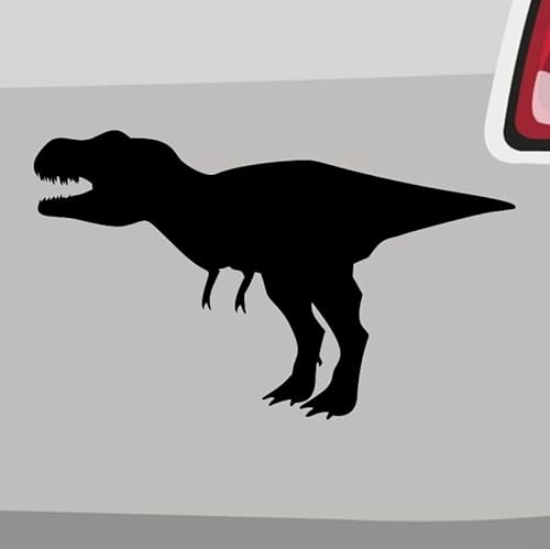 T-Rex Aufkleber -6 Größen 21 Farben- Dinosaurier Pangea Jura Tyrannosaurus Dino