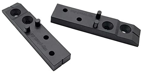 My Plast I 300 Halter ohne Schrauben I Terrassen-Abstandhalter – unsichtbarer Distanzhalter ohne Schrauben für ALU und Holz UK I ab 4 mm frei wählen