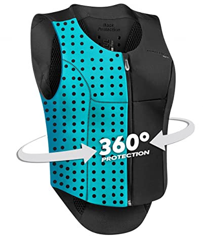 Komperdell Ballistic Flexfit Women REIT-, Skiprotektor, Größe:XXS, Farbe:Black/Graphite
