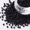 Handicraft Emporium Cuentas de cristal | redondas | negras | 3 mm | 50 g