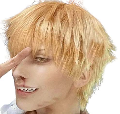 HROUGE Sweetheart Cosplay Wig for Chainsaw Man Denji