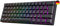 GK61 Teclado mecánico para gaming en caliente, 62 teclas, retroiluminación LED RGB multicolor para jugadores de PC y Mac. Disposición alemana ISO (Gateron Optical Black, Negro)