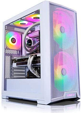 ADMI Gaming PC: AMD Ryzen 7 5800X CPU | NVIDIA GeForce RTX 4070 Ti | 16GB 3600MHz LPX | ASUS B550 Plus | 1TB gen4 NVME | Lian Li Lancool 215 White | Windows 11