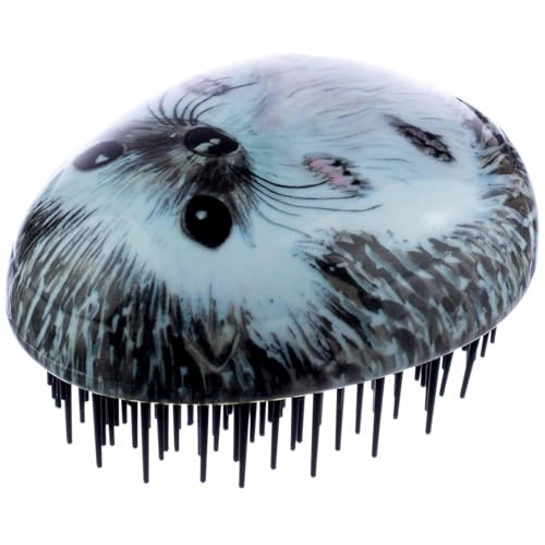 Kent Brushes Pebble Hair Detangling Hedgehog Brush For All Types Of Hair
