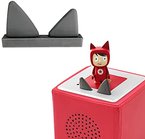 Ersatz Ohren für Toniebox Tonie Figuren Tonies starterset for Toniebox (Grau)