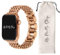 My Pretty Strap- Compatible Apple Watch Band - Stainless Steel iWatch Strap for Women - Series 1-10, SE & Ultra (42MM / 44MM / 45MM / 49MM, Rose Gold) - Mermaid