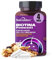 NUTRIMBRE - Biotina Capelli, Unghie e Pelle - 120 Capsule per Crescita Capelli - Integratori per Capelli a Base di Biotina, Zinco Selenio - Integratore Vitamine H, D, E