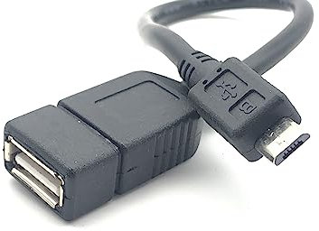 T-ProTek OTG Micro Kabel Adapter USB Host Datenübertragung Datenkabel kompatibel für Denver TAD-97072G