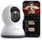 blurams Indoor Camera 2K, Baby Camera, 360° Indoor Security Cameras, Dog Cameras with App, Color/IR Night Vision, 2-Way Talk, Motion Detection&Tracking, Cloud&SD(2.4GHz Only)