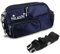 Gassi Tasche Hund mit vielen Fächern I Hundetraining I Leckerlitasche I Hundetasche I Trainingstasche I tragbar als Gürteltasche, Bauchtasche oder Cross Body I (dunkelblau) Austauschbare Riemen