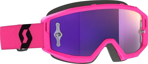 SCOTT Primal MX Goggle Cross/MTB Brille pink/lila Chrom Works