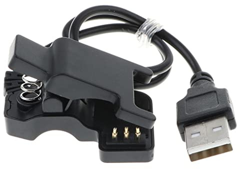 Tiuimk Universelles 3-poliges hochwertiges USB-Ladekabel für Armbanduhren