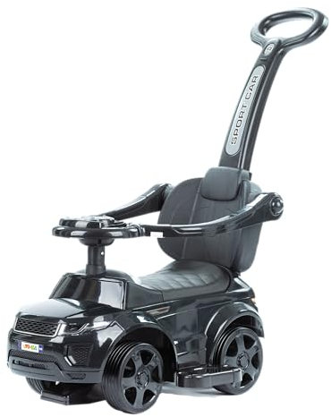moovkee. Rutschauto ab 1 Jahr – Rutscherfahrzeug Kinder bis 25kg mit Kippsperre und Gummiräder - Stabil und Sicher Baby Car Leise und Zerkratzt die Platten Nicht - für Drinnen und Draußen