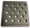 Rejilla de hierro fundido para chimeneas 16 x 16 x 1
