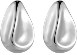 BEACH TO THE CITY Tropfen Ohrringe (Silber)