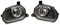 UYCHYTQR Für A-udi Q7 2006-2009 Für A-udi A3 2004-2008 Halogen Nebel Lampe Mit Birne Front Stoßstange Lampe Nebel Licht Auto Nebelscheinwerfer Baugruppen(Links und rechts)
