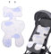 Atmungsaktive Sommer Sitzeinlage, Sitzauflage für Kinderwagen, Sommer Sitzeinlage für Buggy, Kissen für Kinderwagen, Schweißfest, Schont den Kindersitz Bezug, für Kinderwagen, Buggy, Autositz