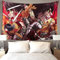CCACHE Anime-Wandteppich, Attack on Titan-Wandbehang, für Bibliothek, Wohnzimmer, Schlafzimmer, Dekoration, Anime-Liebhaber und Kinder.
