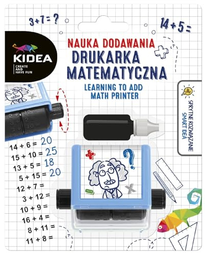 Lernen, hinzuzufügen Mathematik-Drucker Kidea