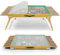 BuilderButler 1500 Pieces Puzzle Table with Legs,34.25 x 25.2 Wooden Jigsaw Puzzle Board with 4 Drawers & Cover,3-Tilting Angles
