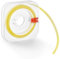 OFFCUP Lucidatura Dentale, 20μm/6m Strisce Sbiancanti Denti per Lucidatura Dentale, Scatola Dentale Lucidatura Striscia, per Levigatura, Pulizia e Sbiancamento dei Denti Interdentali (Giallo)