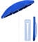 Sekey 180cm GRS-zertifizierter Sonnenschirm mit Bodenstachel für Garten, Terrasse & Strand | Höhenverstellbar & Neigbar mit UPF50+ | Wasserdichtes Recycling-Polyester | Windstabil mit 8 Streben