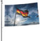 Deutschland-Flagge, lustige Dekorationen, Gartenflagge, Festival-Zubehör, hängende Flagge für drinnen und draußen, Zuhause, Party, Hof, Terrasse