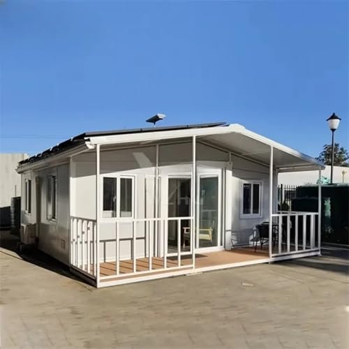 20ft 40ft Portable Prefabbricato Pieghevole Container House - Casa prefabbricata mobile versatile 2-3 camere da letto per una vita facile