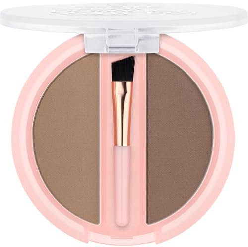 Essence - Poudre Sourcils Brow Powder Duo Set - 01 Light
