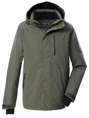 Killtec Herren Kow 89 Mn Jckt Outdoorjacke/Funktionsjacke mit abzippbarer Kapuze