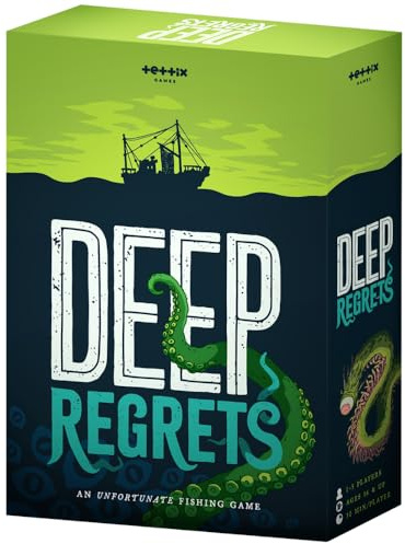 Deep Regrets: an Unfortunate Fishing Game