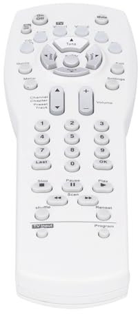 TV DVD VCR AUX Video Media Center System Controller Weiß für AV 3-2-1 Serie (Weiß)