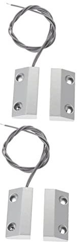 ARTIBETTER 2sätze Zinklegierung Tür Und Fensteralarmsensor Mit Magnetkontakt Für Garagen Und Geschäfte Installieren Zuverlässige Sicherheitstechnik