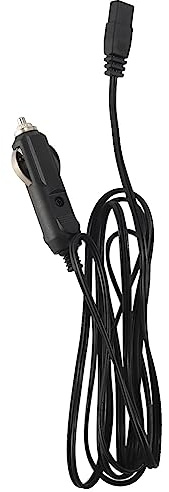 Steowsey 2m 12V Auto Kühlbox Kühlschrank Zigarettenanzünder Stecker 2 Pin Ladekabel