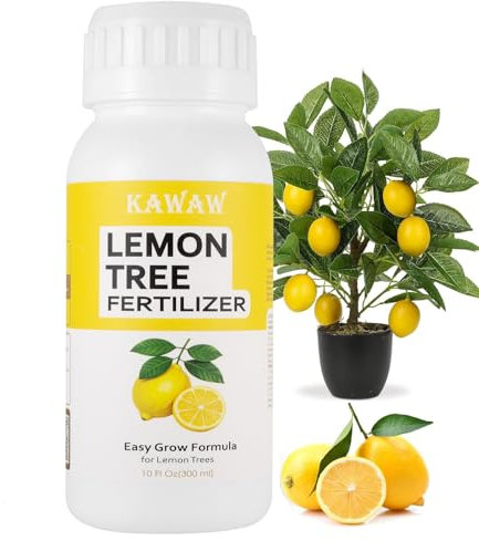 Zitronenbaum-Dünger - 300ml mit Dosierkappe - zitruspflanzendünger für üppiges Wachstum mit gesunden, saftigen Früchten