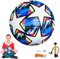 Afenau Fussball Champions League 2025, Fußball Größe 5 mit Pumpe, Champions League Ball, Fußball Champions League für Spiel und Training, Kinder und Erwachsene, Fußballliebhaber