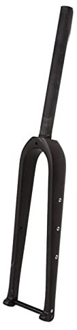 Glomora T800 Carbon Gravel Bike Fork, 700C Matte, Boost Axle with 100mm Dropout Spacing, Straight Steerer Design for Road and Cross - Terrain Use