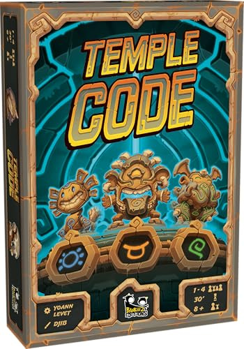 Temple Code Deduction Board Game